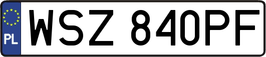 WSZ840PF