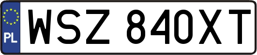 WSZ840XT
