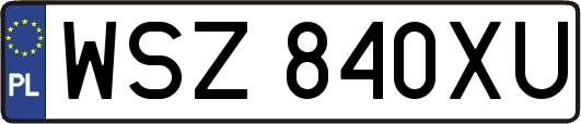 WSZ840XU