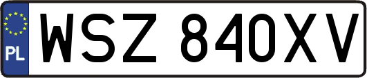 WSZ840XV