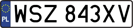 WSZ843XV