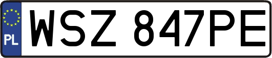 WSZ847PE