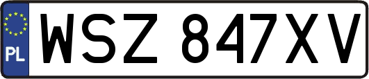 WSZ847XV
