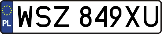 WSZ849XU