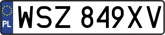 WSZ849XV