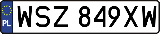 WSZ849XW