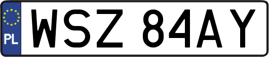 WSZ84AY