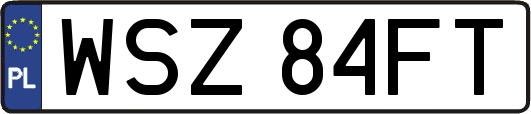 WSZ84FT