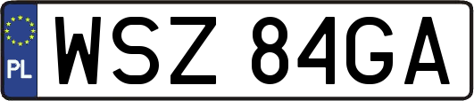 WSZ84GA
