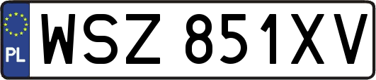 WSZ851XV
