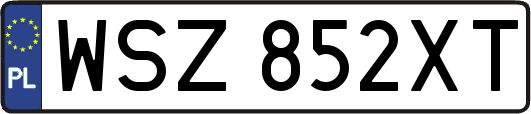WSZ852XT