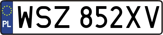 WSZ852XV