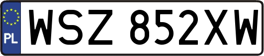 WSZ852XW