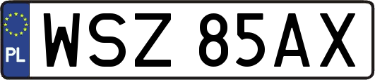 WSZ85AX