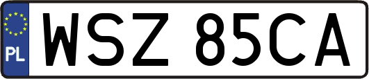 WSZ85CA