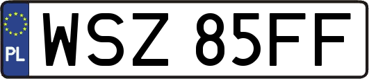 WSZ85FF