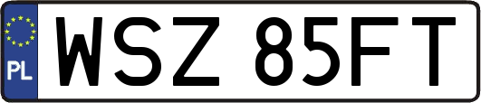 WSZ85FT