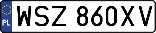 WSZ860XV
