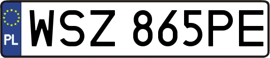 WSZ865PE