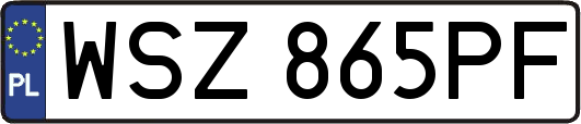 WSZ865PF
