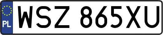 WSZ865XU