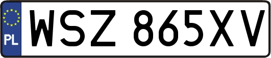 WSZ865XV