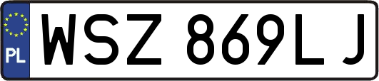 WSZ869LJ