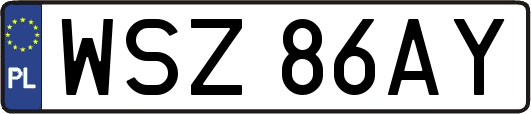 WSZ86AY