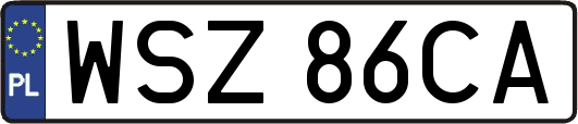 WSZ86CA
