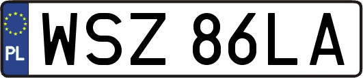 WSZ86LA