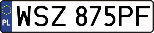 WSZ875PF