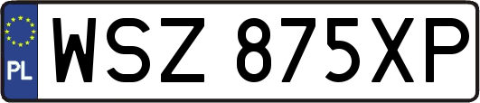 WSZ875XP