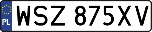 WSZ875XV