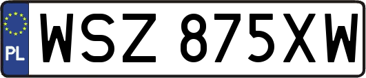 WSZ875XW