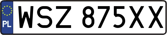 WSZ875XX