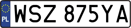 WSZ875YA