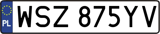 WSZ875YV