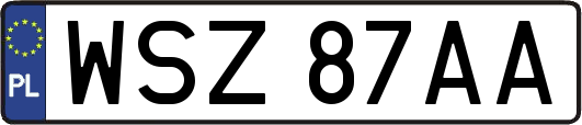 WSZ87AA