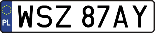WSZ87AY
