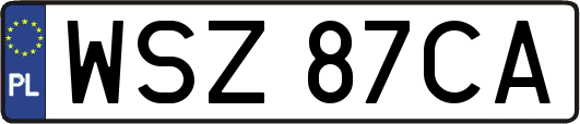 WSZ87CA