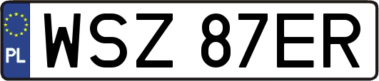 WSZ87ER