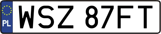 WSZ87FT