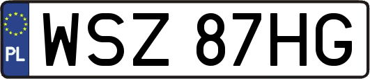 WSZ87HG