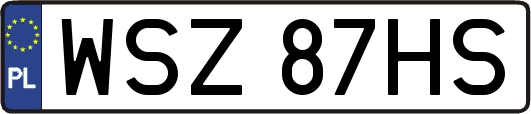WSZ87HS