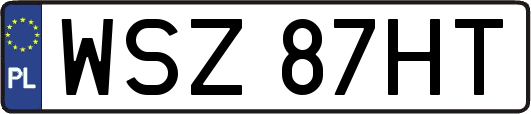 WSZ87HT