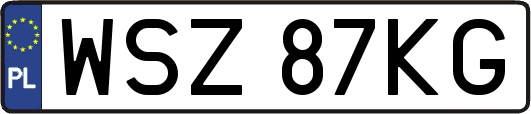 WSZ87KG