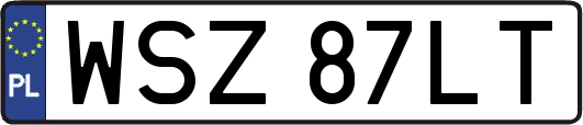 WSZ87LT