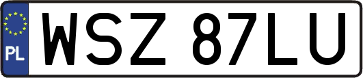 WSZ87LU
