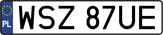 WSZ87UE