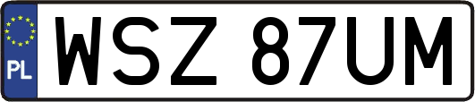 WSZ87UM